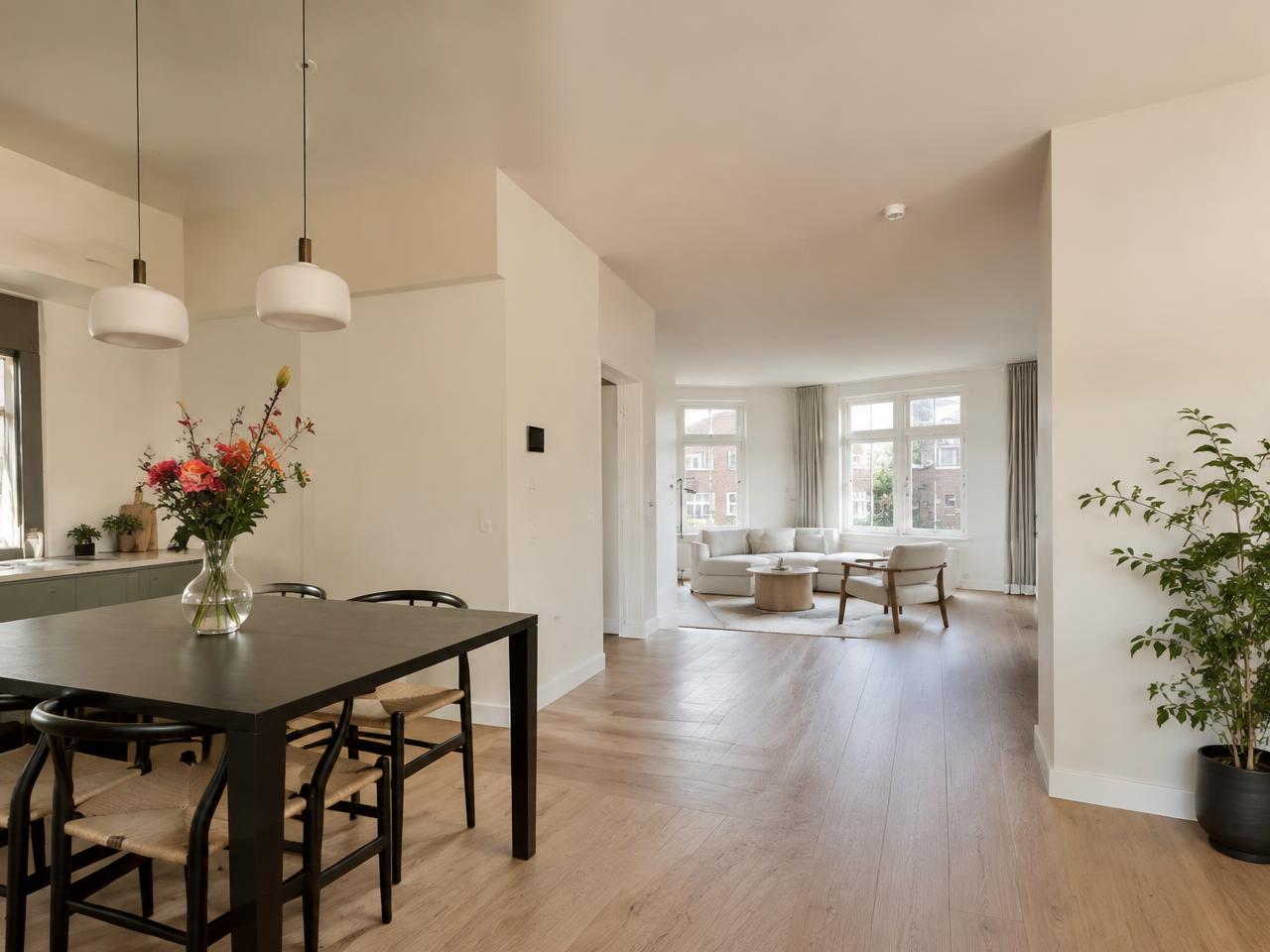 Gerenoveerd interieur opgeleverd door NBD Bouw